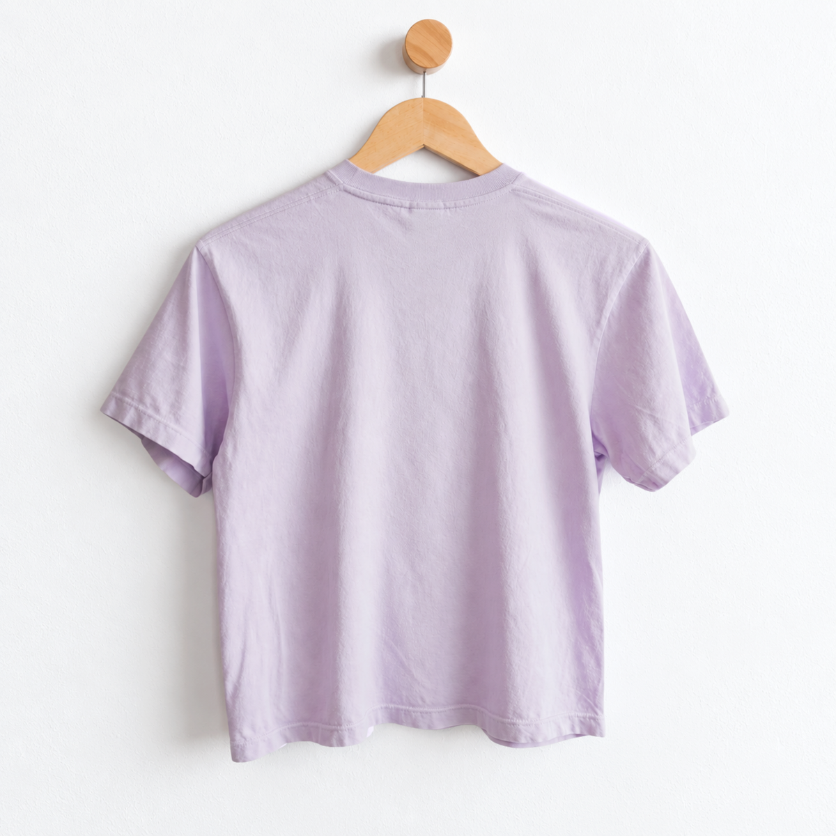 Back view of women’s Be Fearless inspirational graphic tee with garment dyed fabric, relaxed mid length fit, crew neckline, and comfortable everyday style.
