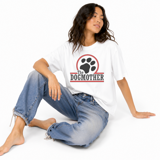 Women's Dog Mother tee perfect gift for dog moms and pet lovers