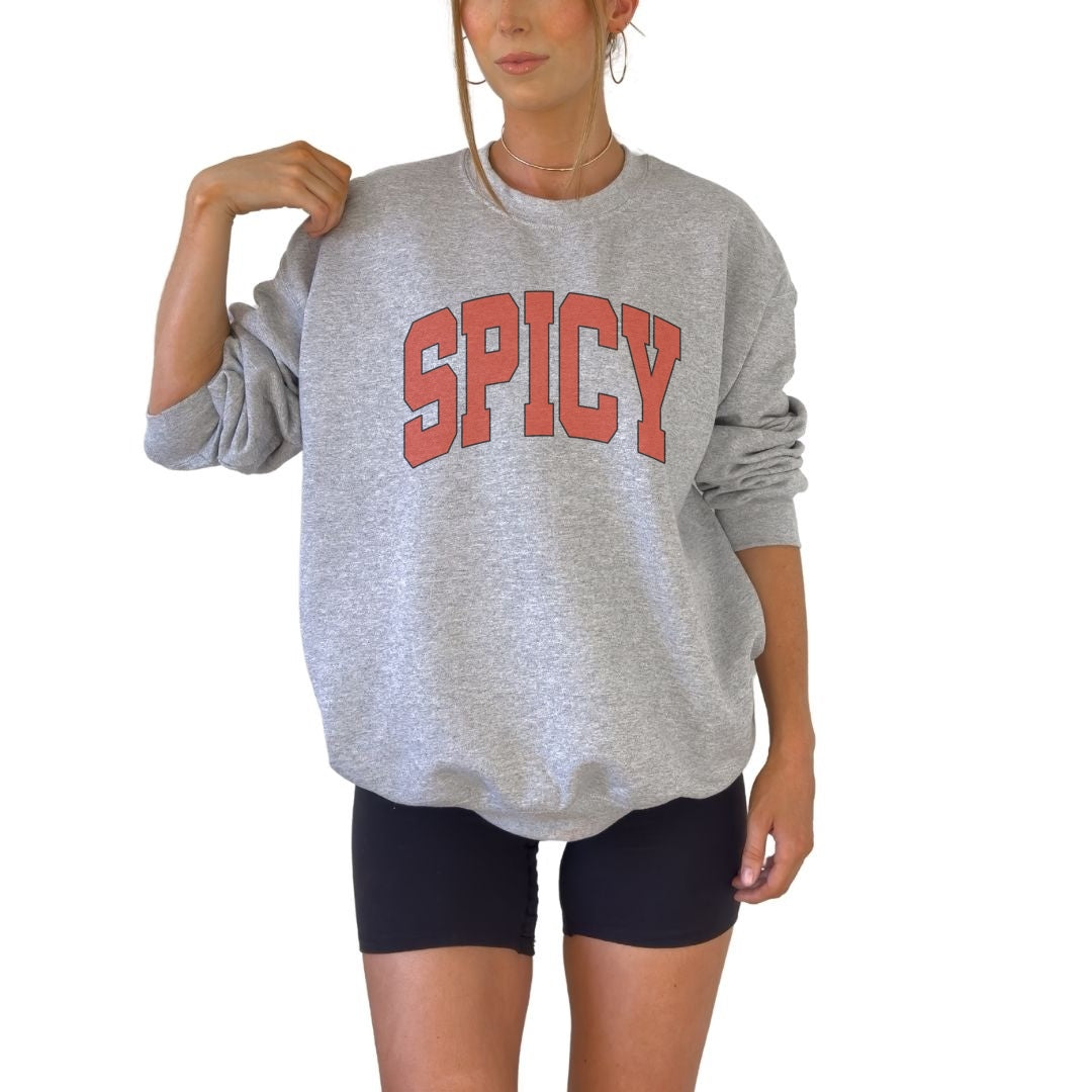 Spicy Sweatshirt