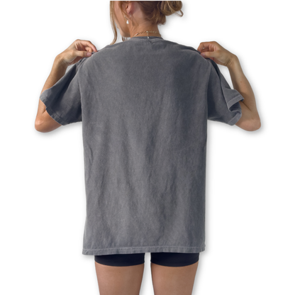 Women empowerment graphic tee with The Badass Women in Me Honors the Badass Women in You quote. Bold unisex statement shirt for confident women.